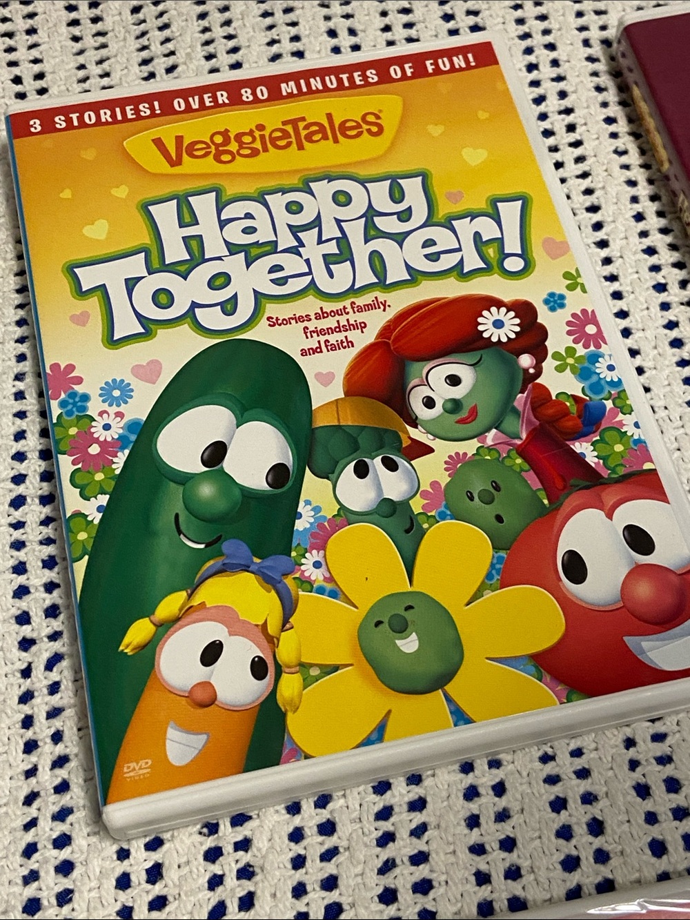 VeggieTales Set Of 4 DVD’s 2 Brand New 2 Open Different Titles Collectibles - Picture 2 of 10